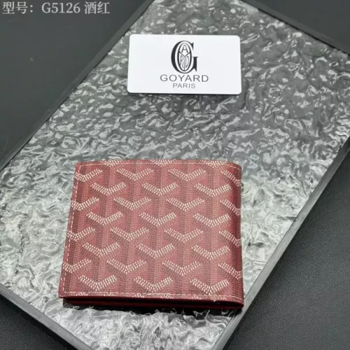 Replica Goyard Wallets #1389326 $32.00 USD for Wholesale