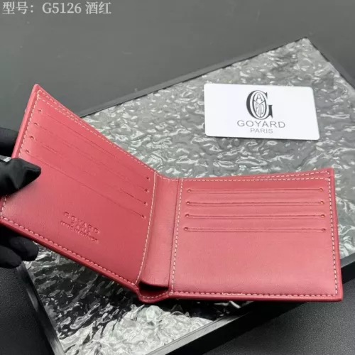 Replica Goyard Wallets #1389326 $32.00 USD for Wholesale