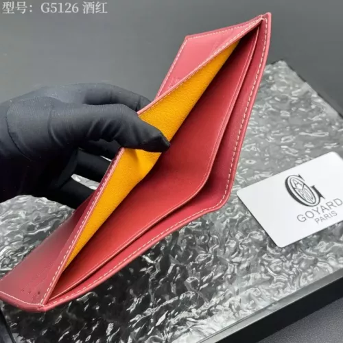 Replica Goyard Wallets #1389326 $32.00 USD for Wholesale