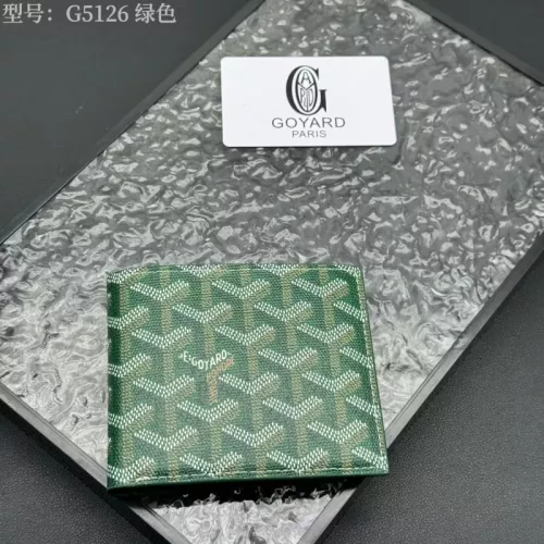 Goyard Wallets #1389327 $32.00 USD, Wholesale Replica Goyard Wallets