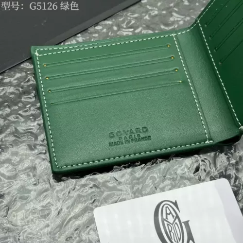 Replica Goyard Wallets #1389327 $32.00 USD for Wholesale