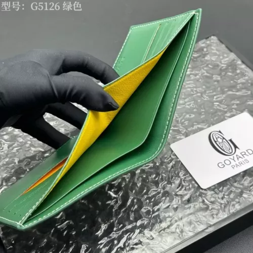 Replica Goyard Wallets #1389327 $32.00 USD for Wholesale