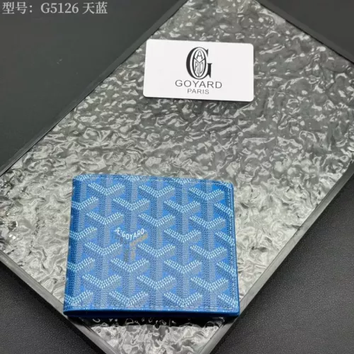 Goyard Wallets #1389328 $32.00 USD, Wholesale Replica Goyard Wallets