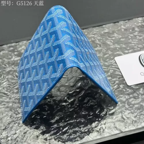 Replica Goyard Wallets #1389328 $32.00 USD for Wholesale