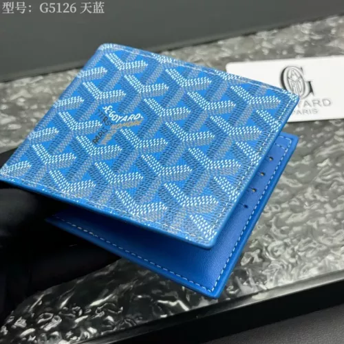 Replica Goyard Wallets #1389328 $32.00 USD for Wholesale