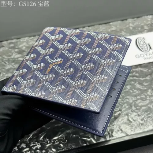 Replica Goyard Wallets #1389332 $32.00 USD for Wholesale