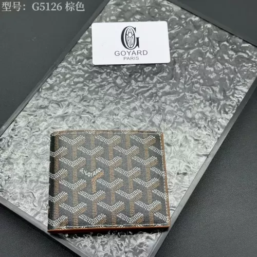 Goyard Wallets #1389336 $32.00 USD, Wholesale Replica Goyard Wallets