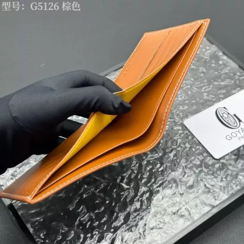 Replica Goyard Wallets #1389336 $32.00 USD for Wholesale