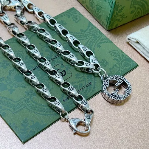 Replica Gucci Necklaces #1389342 $52.00 USD for Wholesale