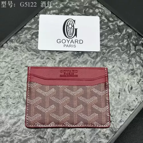 Goyard Card Holders #1389345 $25.00 USD, Wholesale Replica Goyard Wallets