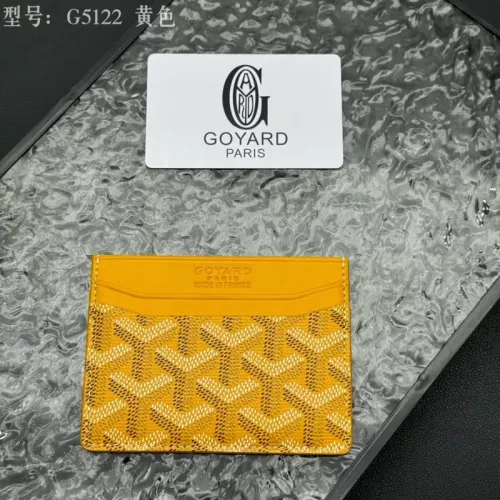 Goyard Card Holders #1389348 $25.00 USD, Wholesale Replica Goyard Wallets