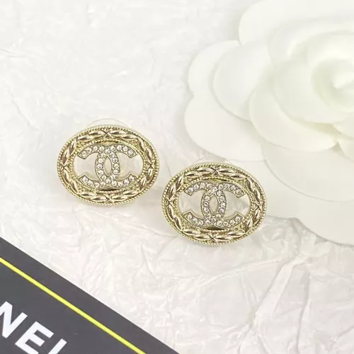 Chanel Earrings For Women #1389363 $25.00 USD, Wholesale Replica Chanel Earrings
