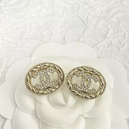 Replica Chanel Earrings For Women #1389363 $25.00 USD for Wholesale