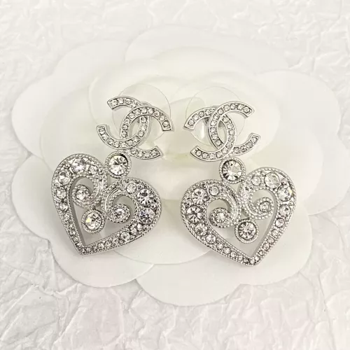 Chanel Earrings For Women #1389367 $29.00 USD, Wholesale Replica Chanel Earrings