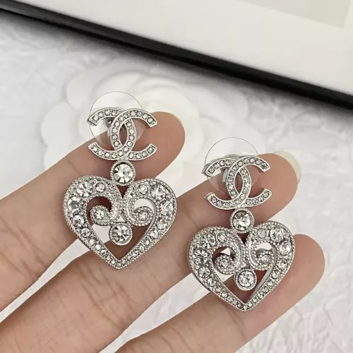 Replica Chanel Earrings For Women #1389367 $29.00 USD for Wholesale