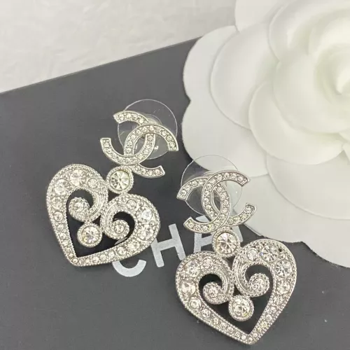 Replica Chanel Earrings For Women #1389367 $29.00 USD for Wholesale