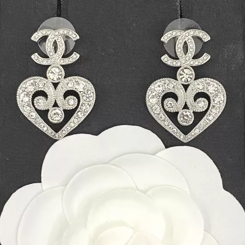 Replica Chanel Earrings For Women #1389367 $29.00 USD for Wholesale