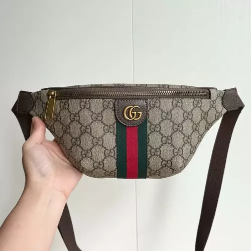 Replica Gucci AAA Quality Belt Bags For Unisex #1389369 $64.00 USD for Wholesale