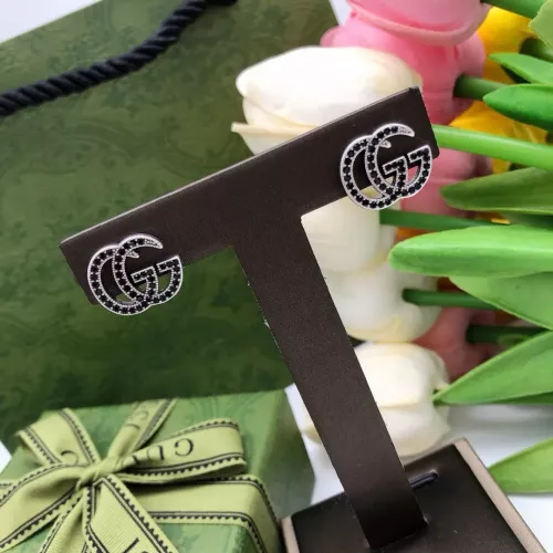 Replica Gucci Earrings For Women #1389378 $25.00 USD for Wholesale