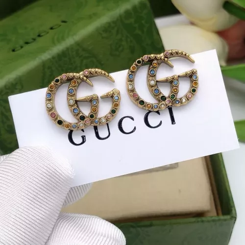 Gucci Earrings For Women #1389380 $27.00 USD, Wholesale Replica Gucci Earrings