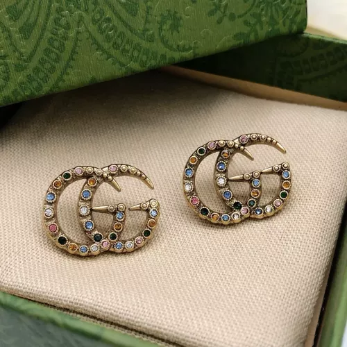 Replica Gucci Earrings For Women #1389380 $27.00 USD for Wholesale