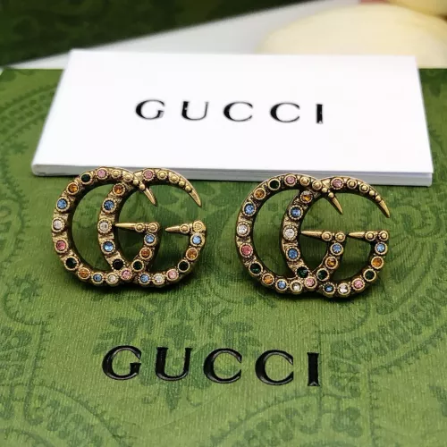 Replica Gucci Earrings For Women #1389380 $27.00 USD for Wholesale