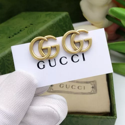 Gucci Earrings For Women #1389382 $27.00 USD, Wholesale Replica Gucci Earrings