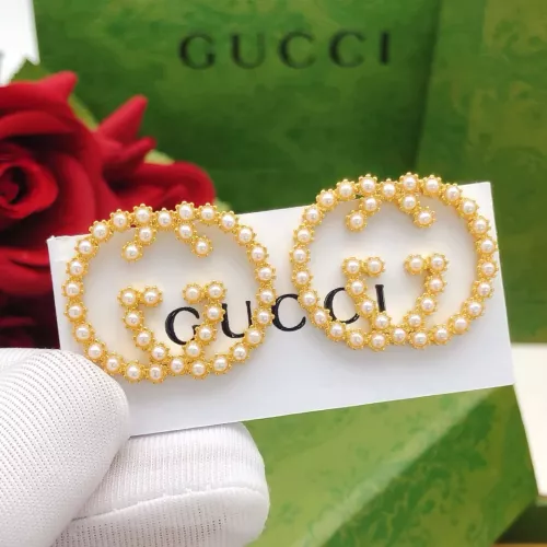 Gucci Earrings For Women #1389383 $27.00 USD, Wholesale Replica Gucci Earrings