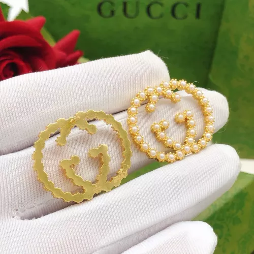 Replica Gucci Earrings For Women #1389383 $27.00 USD for Wholesale