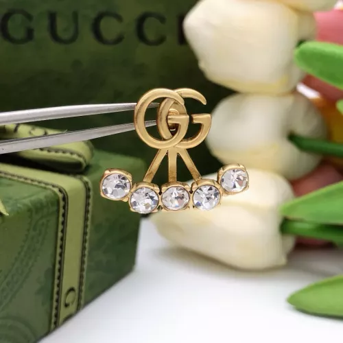 Replica Gucci Earrings For Women #1389384 $27.00 USD for Wholesale