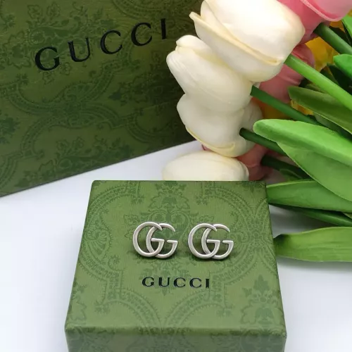 Replica Gucci Earrings For Women #1389385 $27.00 USD for Wholesale