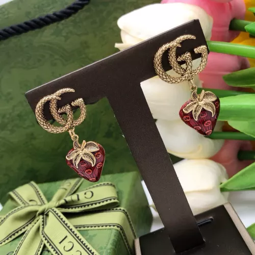 Replica Gucci Earrings For Women #1389386 $29.00 USD for Wholesale