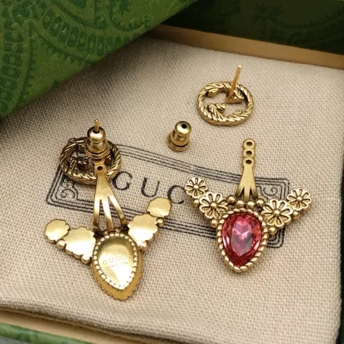 Replica Gucci Earrings For Women #1389388 $29.00 USD for Wholesale