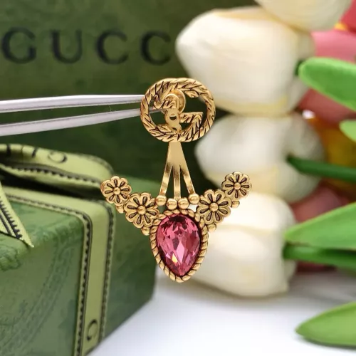 Replica Gucci Earrings For Women #1389388 $29.00 USD for Wholesale