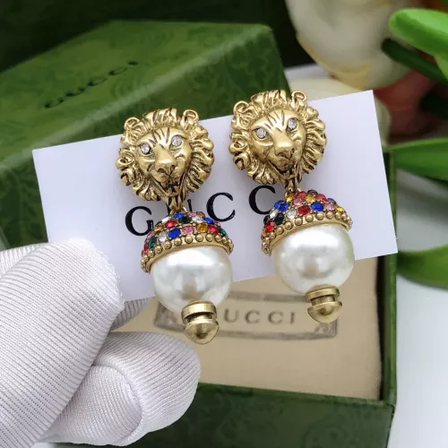Gucci Earrings For Women #1389393 $32.00 USD, Wholesale Replica Gucci Earrings