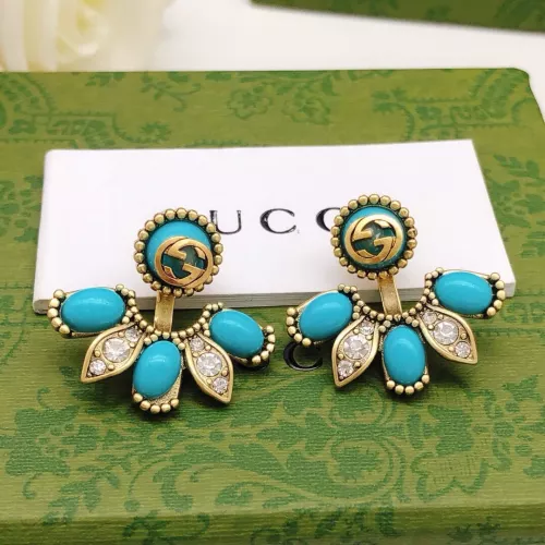Replica Gucci Earrings For Women #1389395 $29.00 USD for Wholesale