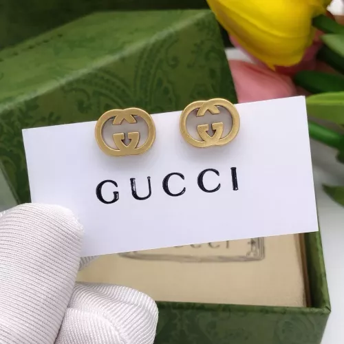 Gucci Earrings For Women #1389398 $25.00 USD, Wholesale Replica Gucci Earrings