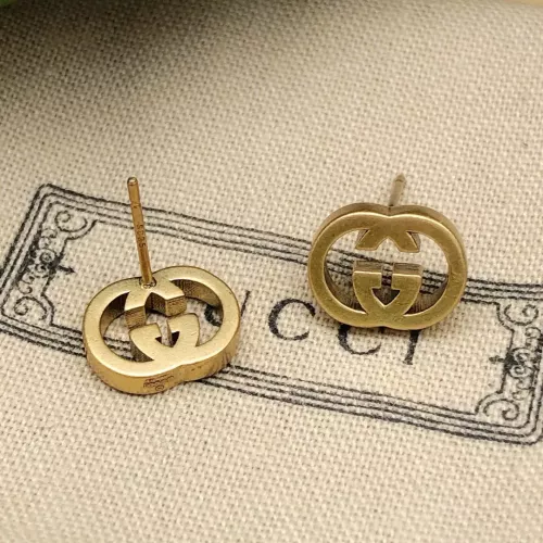 Replica Gucci Earrings For Women #1389398 $25.00 USD for Wholesale