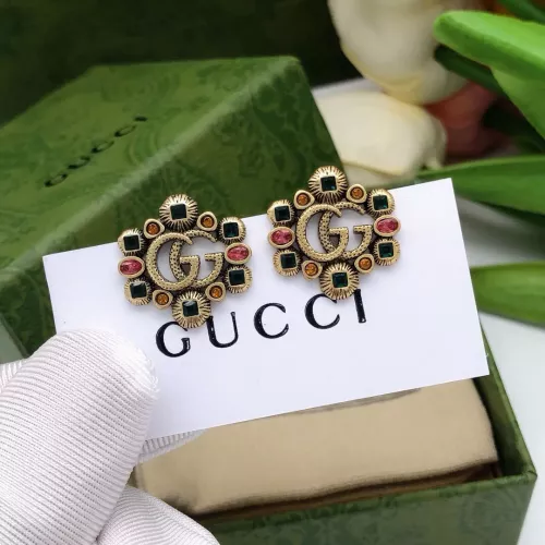 Gucci Earrings For Women #1389399 $27.00 USD, Wholesale Replica Gucci Earrings