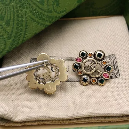 Replica Gucci Earrings For Women #1389399 $27.00 USD for Wholesale