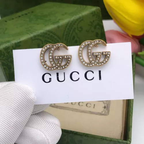 Gucci Earrings For Women #1389400 $27.00 USD, Wholesale Replica Gucci Earrings