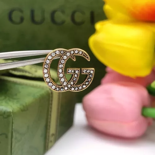 Replica Gucci Earrings For Women #1389400 $27.00 USD for Wholesale