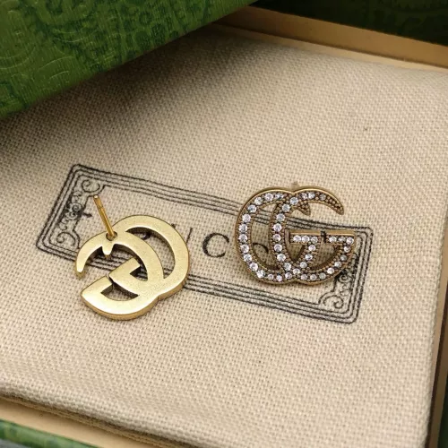 Replica Gucci Earrings For Women #1389400 $27.00 USD for Wholesale