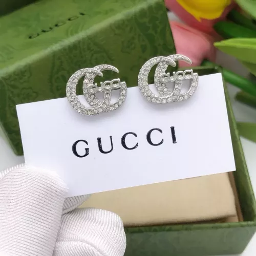 Gucci Earrings For Women #1389401 $27.00 USD, Wholesale Replica Gucci Earrings