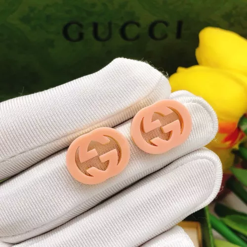 Replica Gucci Earrings For Women #1389402 $27.00 USD for Wholesale