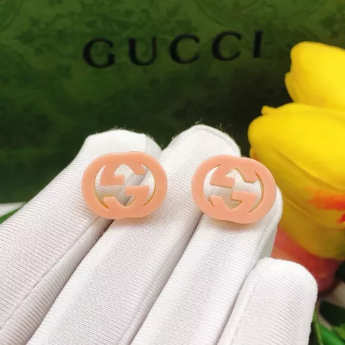 Replica Gucci Earrings For Women #1389402 $27.00 USD for Wholesale