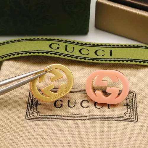 Replica Gucci Earrings For Women #1389402 $27.00 USD for Wholesale