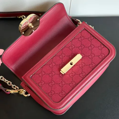 Replica Gucci AAA Quality Shoulder Bags For Women #1389406 $80.00 USD for Wholesale