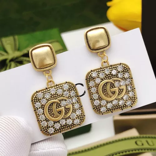 Gucci Earrings For Women #1389409 $27.00 USD, Wholesale Replica Gucci Earrings