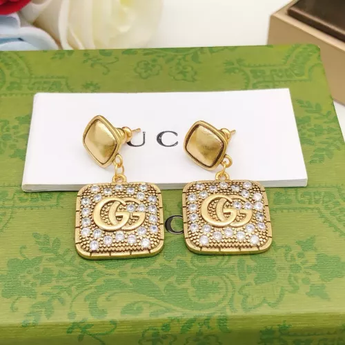 Replica Gucci Earrings For Women #1389409 $27.00 USD for Wholesale